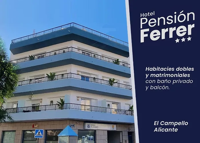 Ferrer Pensionat El Campello